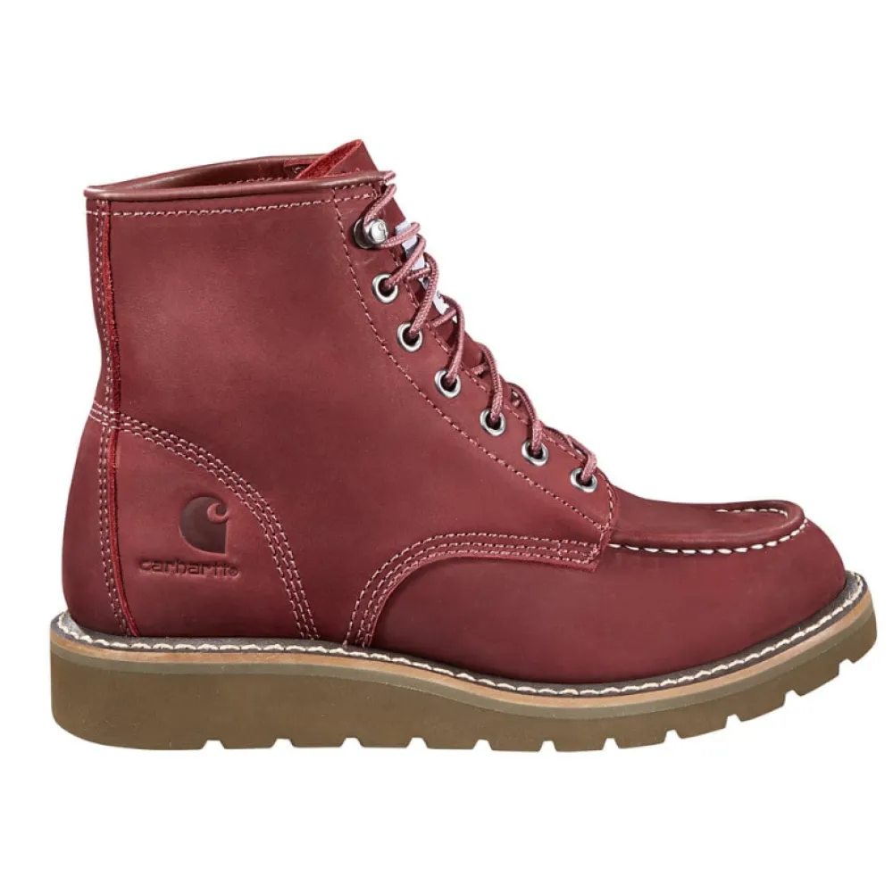 Women Carhartt Women's Lightweight 6" Wedge Work Boot - - FW6023-W