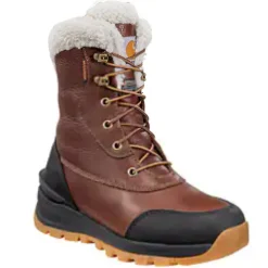 Carhartt Women's Pellston 8" WP Winter Work Boot - Mineral - FH8019-W