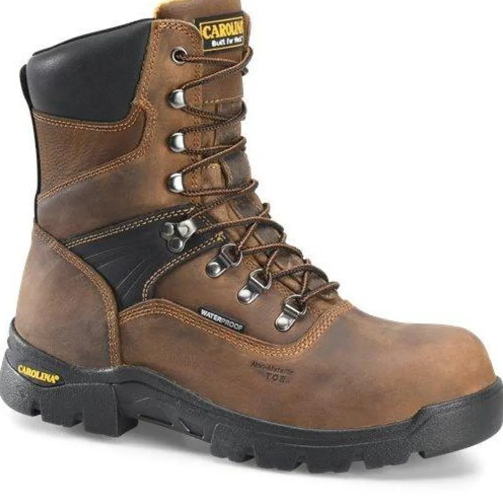 Carolina Men’s 8” Cathode WP Comp Toe Work Boot - - CA5589