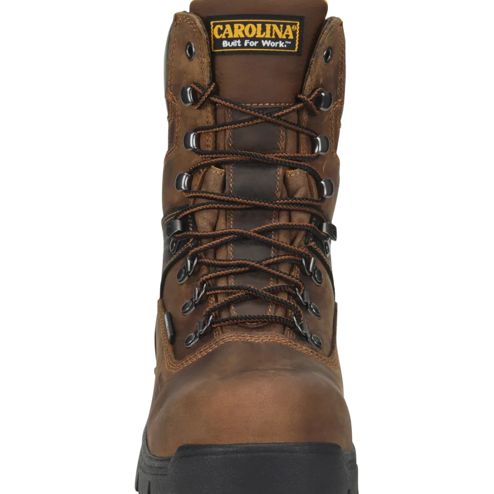 Carolina Men’s 8” Cathode WP Comp Toe Work Boot - - CA5589