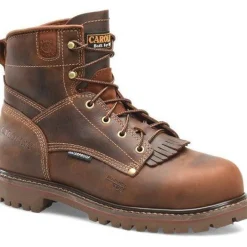 Carolina Men's 28 Series 6” Comp Toe WP Grizzly Work Boot - - CA7528