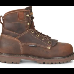 Carolina Men's 28 Series 6” Comp Toe WP Grizzly Work Boot - - CA7528