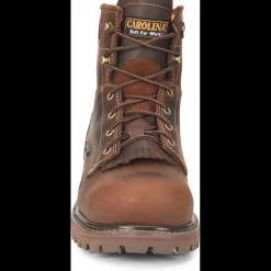 Carolina Men's 28 Series 6” Comp Toe WP Grizzly Work Boot - - CA7528
