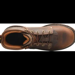 Carolina Men's 28 Series 6” Comp Toe WP Grizzly Work Boot - - CA7528