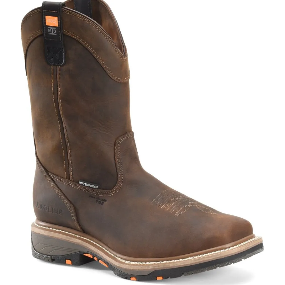 Carolina Men's Actuator 11" Comp Toe WP Metgaurd Work Boot - - CA8537