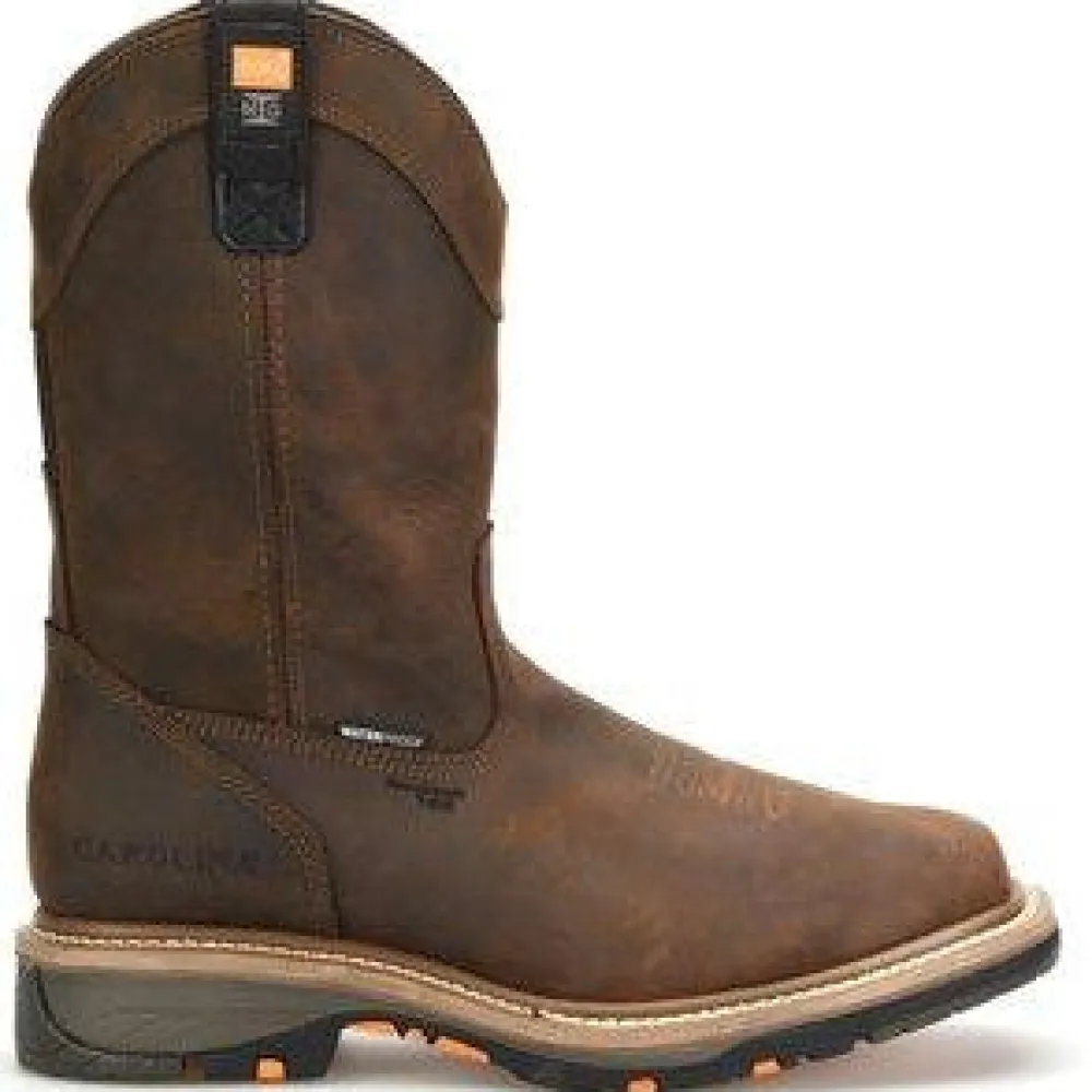 Carolina Men's Actuator 11" Comp Toe WP Metgaurd Work Boot - - CA8537