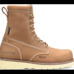 Women Carolina Men’s AMP 8” Comp Toe WP Wedge Work Boot - - CA7842