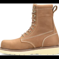 Women Carolina Men’s AMP 8” Comp Toe WP Wedge Work Boot - - CA7842