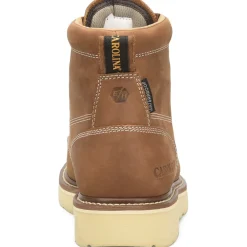 Women Carolina Men’s AMP 6” Moc Toe WP USA Made Wedge Work Boot CA7041