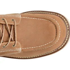 Women Carolina Men’s AMP 6” Moc Toe WP USA Made Wedge Work Boot CA7041