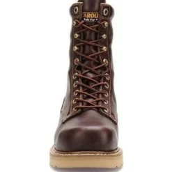 Women Carolina Men's Amp Hi 8" Broad Toe Wedge Work Boot - - CA8049