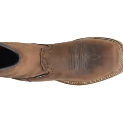 Carolina Men's Anchor 10” Square Toe WP Roper Work Boot - CA8036