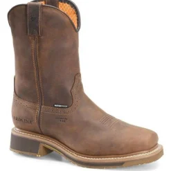Carolina Men’s Anchor 10” WP Comp Square Toe Roper Work Boot - CA8536