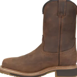 Carolina Men’s Anchor 10” WP Comp Square Toe Roper Work Boot - CA8536