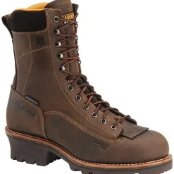 Women Carolina Men's Birch 8" Waterproof Logger Work Boot - - CA7022