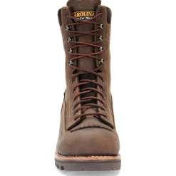 Women Carolina Men's Birch 8" Waterproof Logger Work Boot - - CA7022