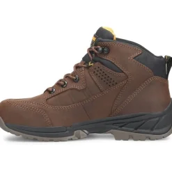 Women Carolina Men's Builder 5" WP Slip Resist Steel Toe Hiker Work Boot - - CA4501