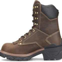 Women Carolina Men's Cardinal 8" Comp Toe WP Slip Resist Work Boot -- CA7837