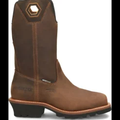 Women Carolina Men's Coppice 12" Comp Toe WP Logger Work Boot- - CA9833