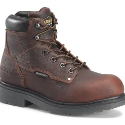 Women Carolina Men's Dice 6" AT Waterproof Work Boot -Brown- CA6511