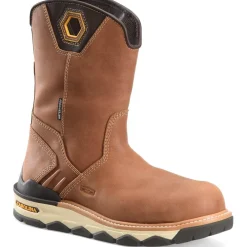 Women Carolina Men's Earthmover 10" WP Comp Toe Wedge Work Boot -- CA7833