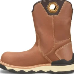 Women Carolina Men's Earthmover 10" WP Comp Toe Wedge Work Boot -- CA7833