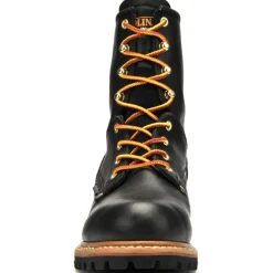 Women Carolina Men's Elm 8" Steel Toe WP Logger Work Boot - - CA9823