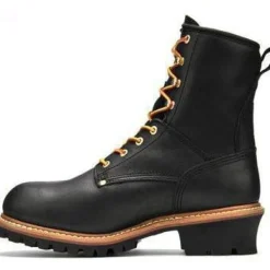 Women Carolina Men's Elm 8” Stl Toe WP INS Logger Work Boot - - CA5823