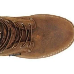 Women Carolina Men's Elm 8” Stl Toe WP INS Logger Work Boot - - CA5821