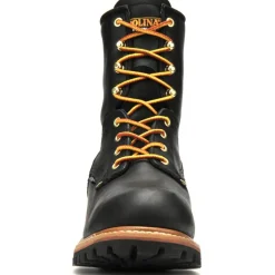 Women Carolina Men's Elm 8" Waterproof Logger Work Boot - - CA8823