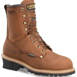 Women Carolina Men's Elm 8" WP Insulated Logger Work Boot - - CA4821
