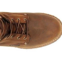 Women Carolina Men's Elm 8” WP Insulated Metguard Logger Work Boot - CA7821