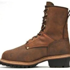 Women Carolina Men's Elm 8” WP Insulated Metguard Logger Work Boot - CA7821