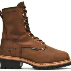 Women Carolina Men's Elm 8” WP Insulated Metguard Logger Work Boot - CA7821