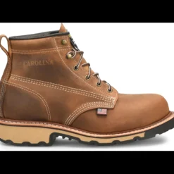Carolina Men's Ferric 6" Made In USA Work Boot - - CA7029