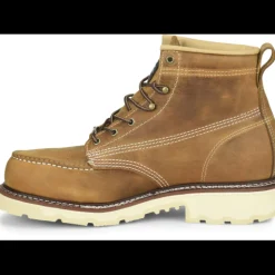 Carolina Men's Ferric 6" Steel Toe Moc Toe Work Boot - - CA7514