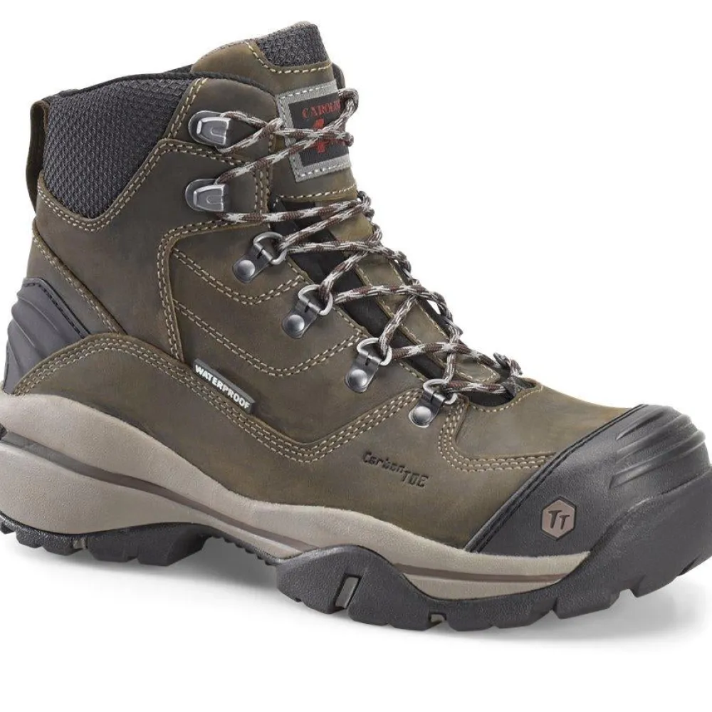Women Carolina Men’s Flagstone 6” WP Carbon Comp Toe Hiker Work Boot CA5525
