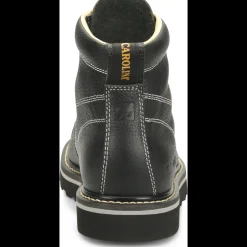 Women Carolina Men's Flatiron 6" Moc Toe Wedge Work Boot - - CA7007