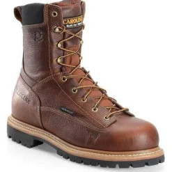 Carolina Men's Grind 8" WP Comp Toe Work Boot - - CA5529