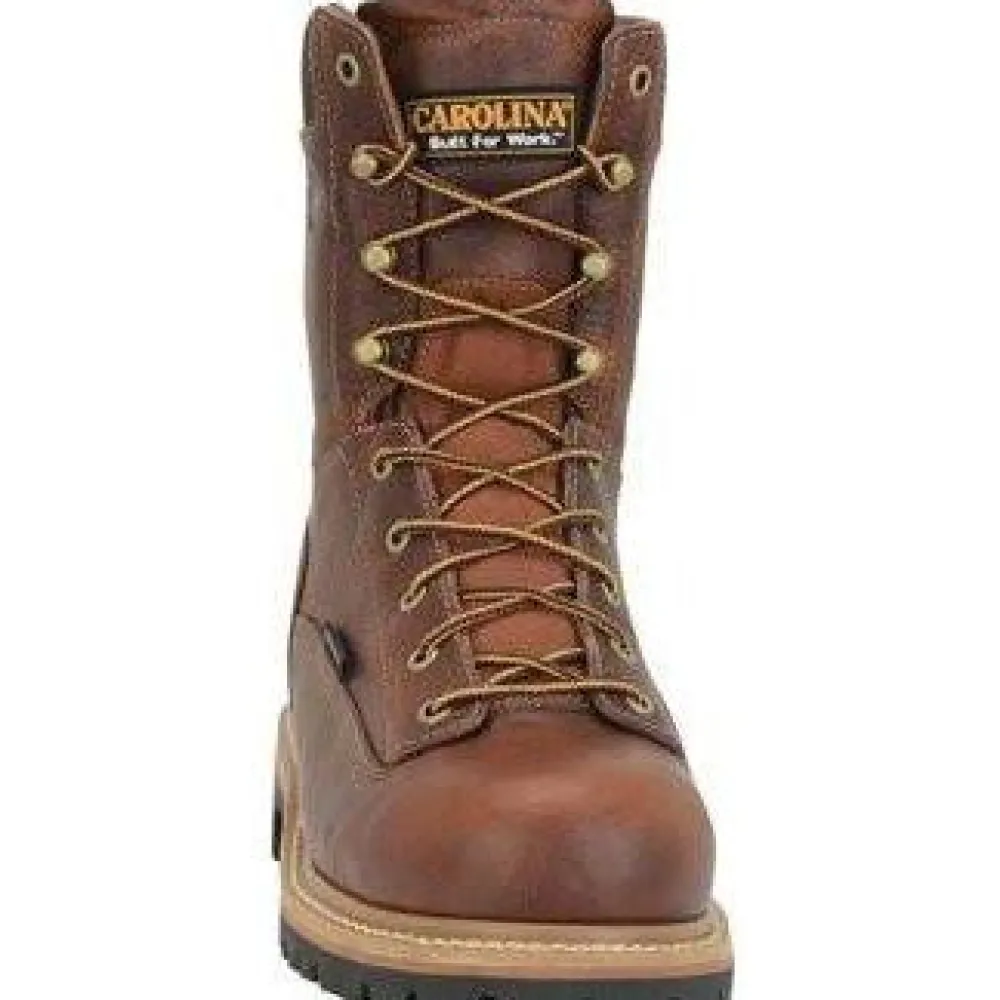 Carolina Men's Grind 8" WP Comp Toe Work Boot - - CA5529
