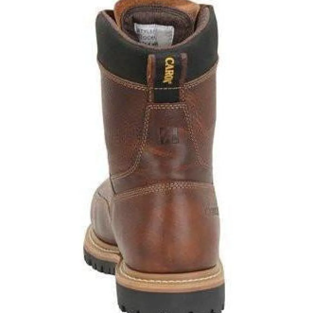 Carolina Men's Grind 8" WP Comp Toe Work Boot - - CA5529