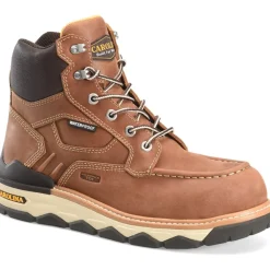 Women Carolina Men's Guardian 6" WP Comp Toe Wedge Work Boot - - CA7834