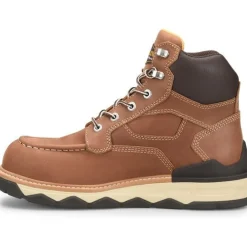 Women Carolina Men's Guardian 6" WP Comp Toe Wedge Work Boot - - CA7834