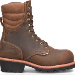 Women Carolina Men's Hemlock 9" Comp Toe WP 400G Logger Work Boot - CA9834