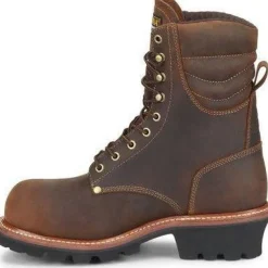 Women Carolina Men's Hemlock Composite Toe Logger Work Boot - - CA9854