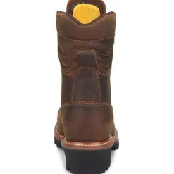 Women Carolina Men's Hemlock Composite Toe Logger Work Boot - - CA9854