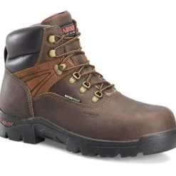 Carolina Men's Hook 6" Comp Toe WP Hiker Work Boot - - CA5537