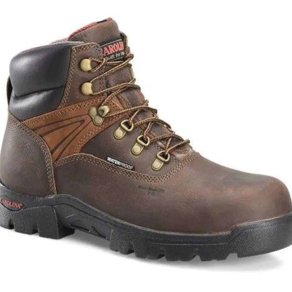 Carolina Men's Hook 6" Comp Toe WP Hiker Work Boot - - CA5537