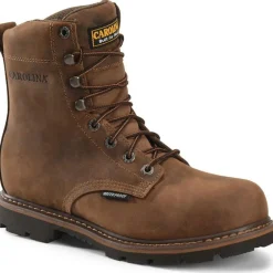 Carolina Men's Installer 8" Steel Toe WP Slip Resisting Work Boot -- CA3557