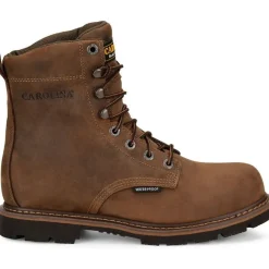 Carolina Men's Installer 8" Steel Toe WP Slip Resisting Work Boot -- CA3557